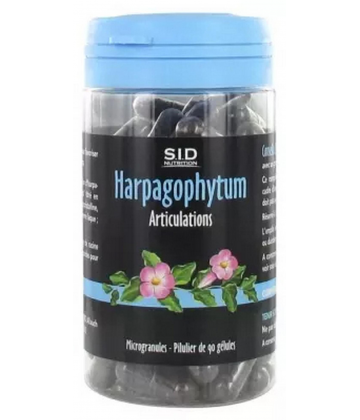 S.I.D Nutrition Articulations Harpagophytum Gélules
