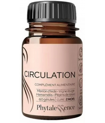 Phytalessence Circulation Gélules