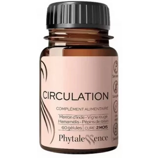 Phytalessence Circulation Gélules