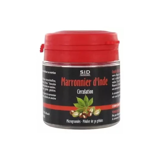 S.I.D Nutrition Circulation Marronnier d'Inde Gélules