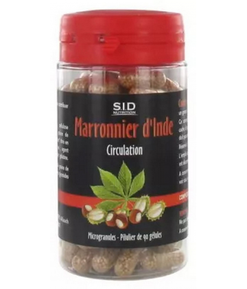 S.I.D Nutrition Circulation Marronnier d'Inde Gélules