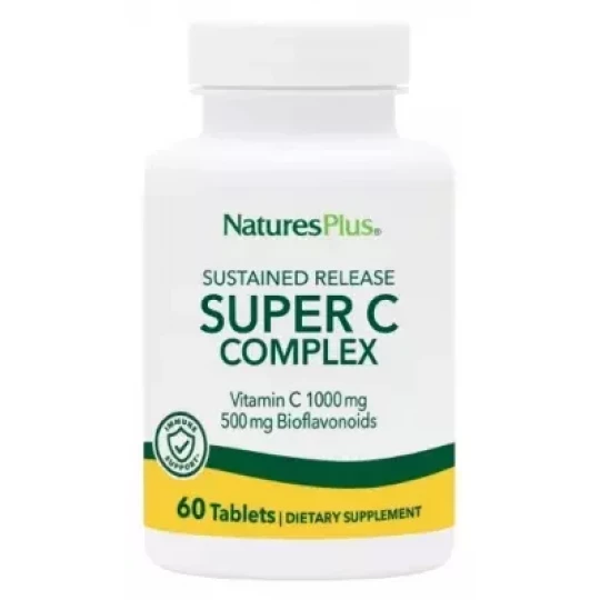 Natures Plus Super C Complex Comprimés