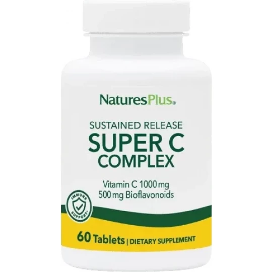 Natures Plus Super C Complex Comprimés - image 2