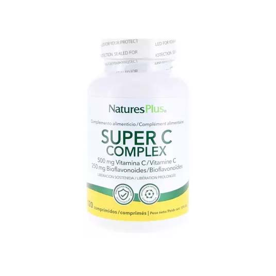Natures Plus Super C Complex Comprimés