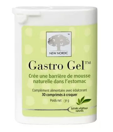 New Nordic Gastro Gel Comprimés