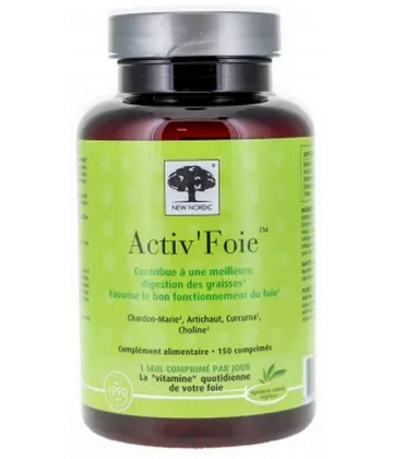 New Nordic Activ-Foie Comprimés