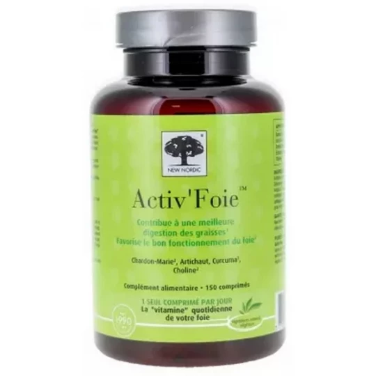 New Nordic Activ-Foie Comprimés