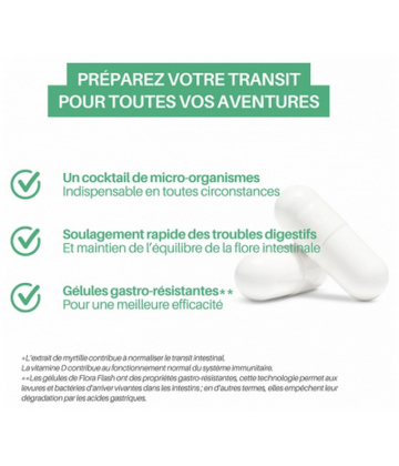 Orthonat Flora Flash Selles Normales Gélules