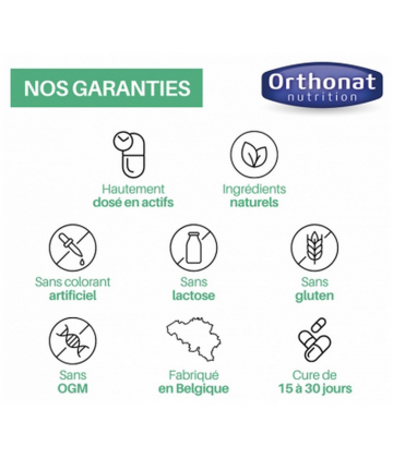 Orthonat Flora Flash Selles Normales Gélules