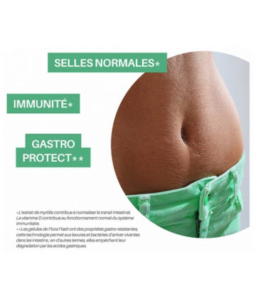 Orthonat Flora Flash Selles Normales Gélules