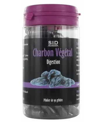 S.I.D Nutrition Digestion Charbon Végétal Gélules