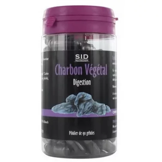 S.I.D Nutrition Digestion Charbon Végétal Gélules - image 2