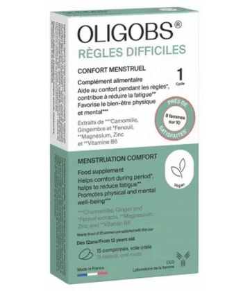 Laboratoire CCD Oligobs Regles Difficiles Comprimés