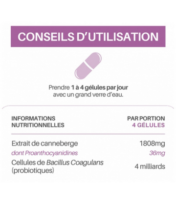 Orthonat Floricran Gélules