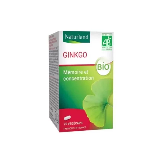 Naturland Ginkgo Bio Végécaps - image 2