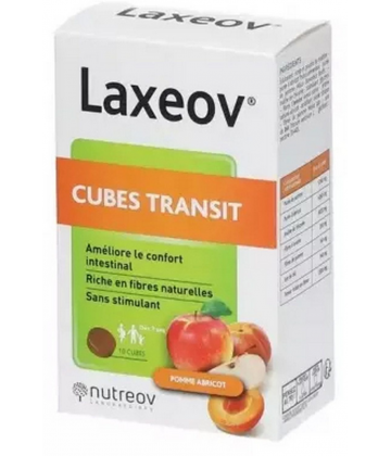 Nutreov Laxeov Cubes Transit Cubes x 20