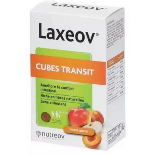 Nutreov Laxeov Cubes Transit Cubes x 20