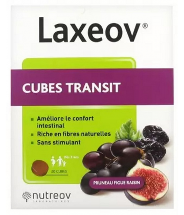 Nutreov Laxeov Cubes Transit Cubes x 20