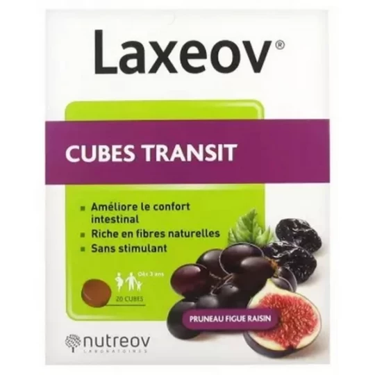 Nutreov Laxeov Cubes Transit Cubes x 20 - image 2