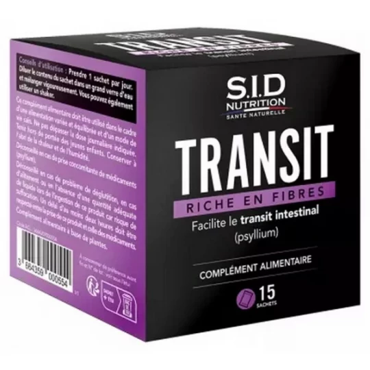 S.I.D Nutrition Transit Sachets
