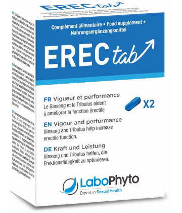 Labophyto Erectab Comprimés