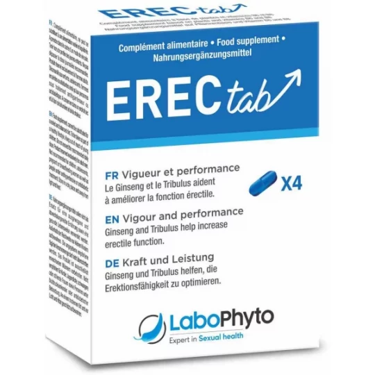 Labophyto Erectab Comprimés