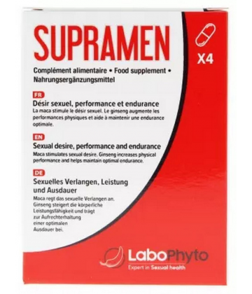 Labophyto Supramen Gélules