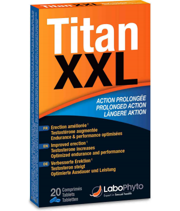 Labophyto Titan XXL Comprimés