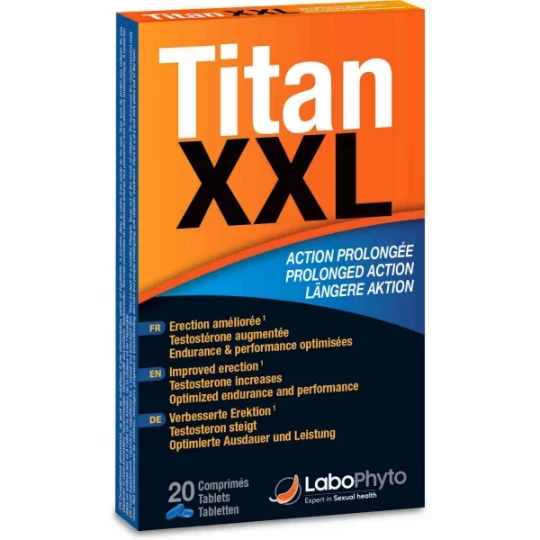 Labophyto Titan XXL Comprimés - image 3