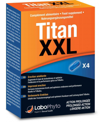 Labophyto Titan XXL Comprimés