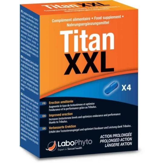 Labophyto Titan XXL Comprimés