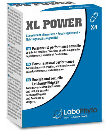 Labophyto XL Power Gélules