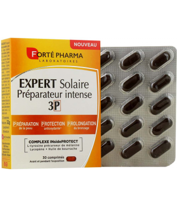 Forté Pharma Expert Solaire Préparateur Intense 3P Comprimés