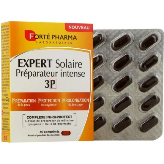 Forté Pharma Expert Solaire Préparateur Intense 3P Comprimés