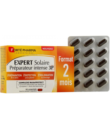 Forté Pharma Expert Solaire Préparateur Intense 3P Comprimés