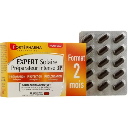 Forté Pharma Expert Solaire Préparateur Intense 3P Comprimés - image 2