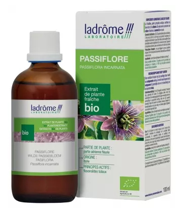 Ladrôme Extrait de Plante Fraiche Bio Passiflore