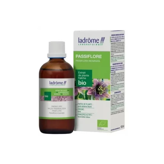 Ladrôme Extrait de Plante Fraiche Bio Passiflore
