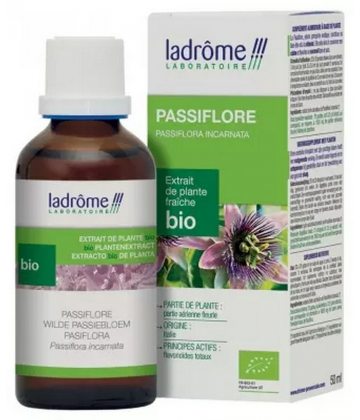 Ladrôme Extrait de Plante Fraiche Bio Passiflore