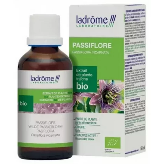 Ladrôme Extrait de Plante Fraiche Bio Passiflore - image 2