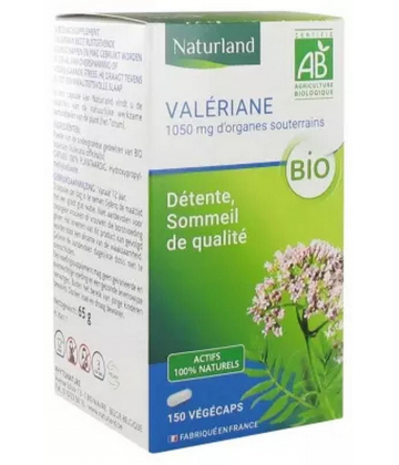 Naturland Valériane Bio Végécaps