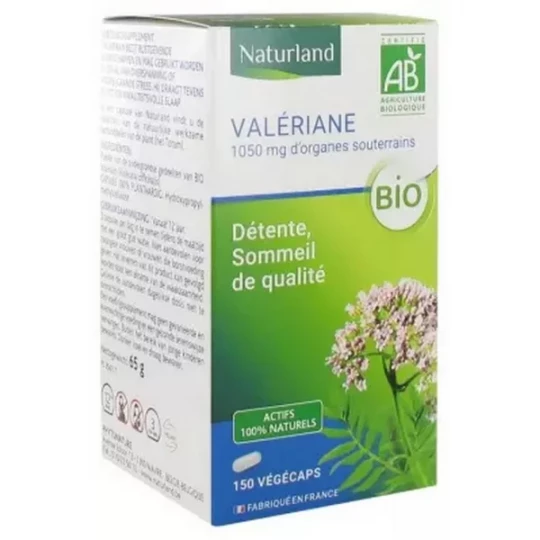 Naturland Valériane Bio Végécaps