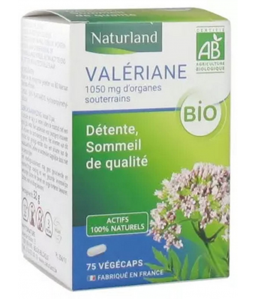 Naturland Valériane Bio Végécaps