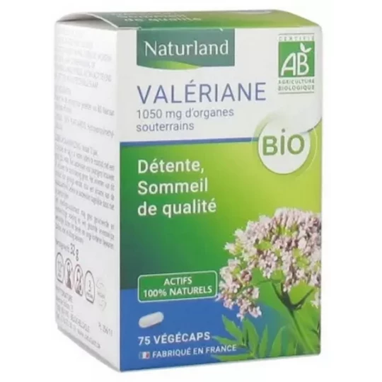 Naturland Valériane Bio Végécaps - image 2