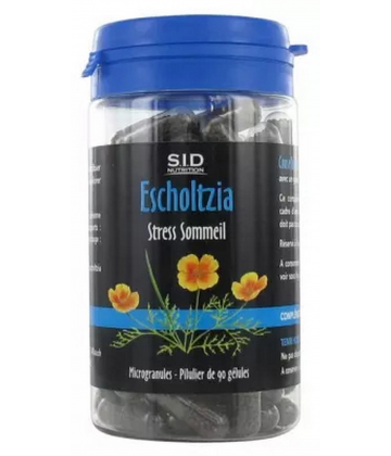 S.I.D Nutrition Stress Sommeil Escholtzia Gélules