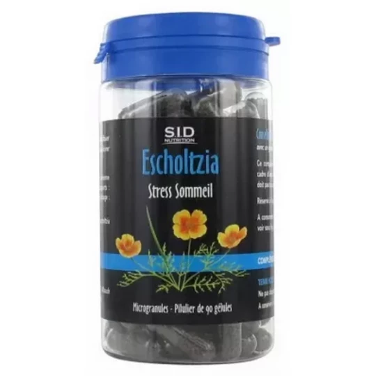 S.I.D Nutrition Stress Sommeil Escholtzia Gélules - image 2