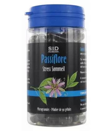 S.I.D Nutrition Stress Sommeil Passiflore Gélules