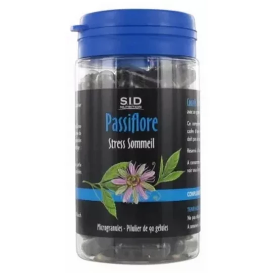 S.I.D Nutrition Stress Sommeil Passiflore Gélules - image 2
