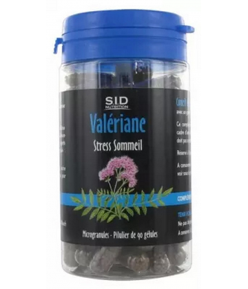 S.I.D Nutrition Stress Sommeil Valériane Gélules