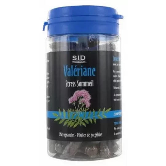 S.I.D Nutrition Stress Sommeil Valériane Gélules - image 2